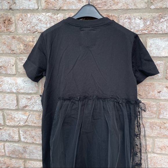 Simone Rocha x H&M Black Lace T-Shirt Dress - Picture 10 of 14